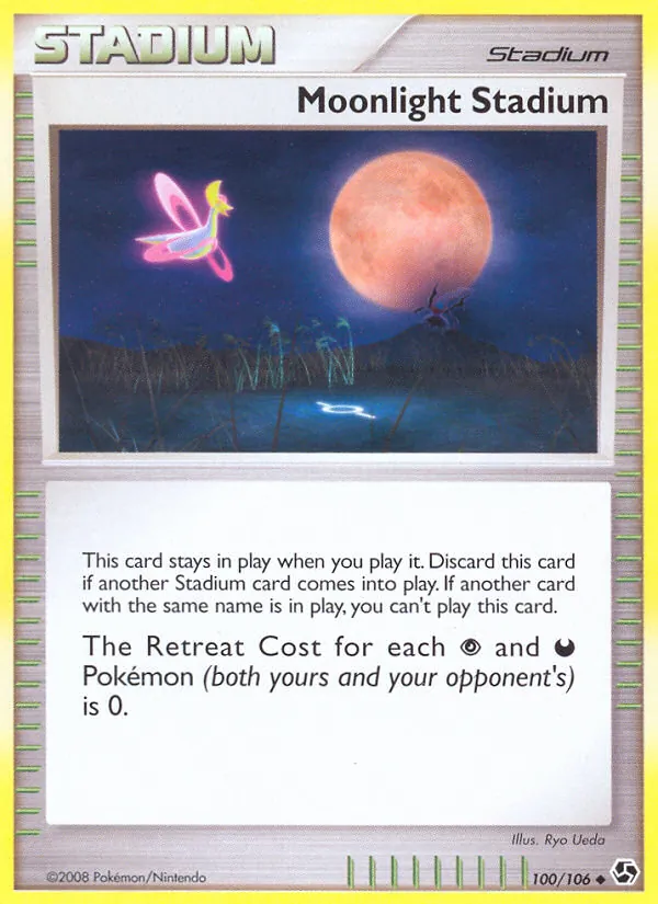 Moonlight Stadium #100 – Great Encounters card