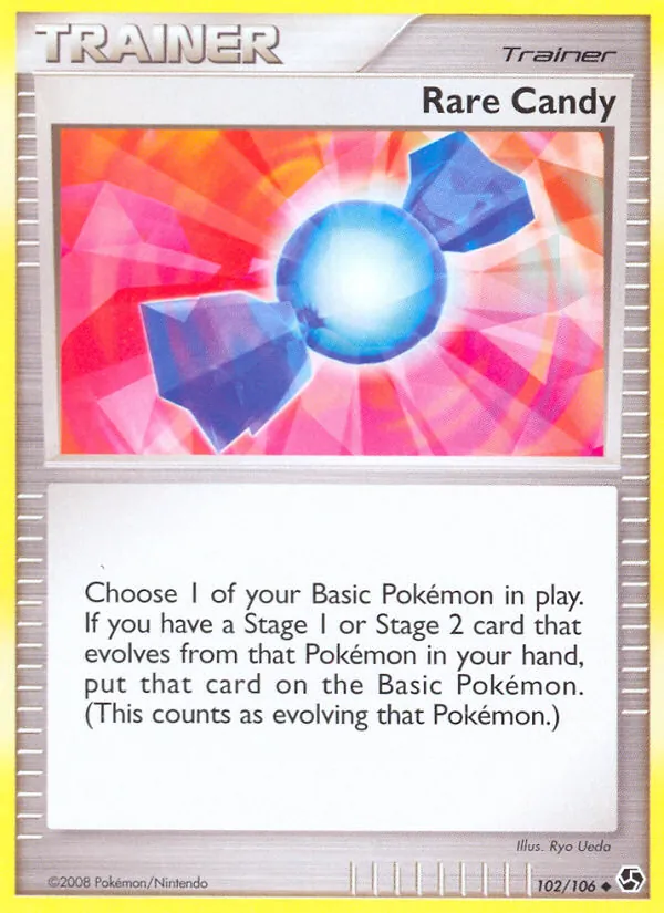 Rare Candy #102 – Great Encounters card