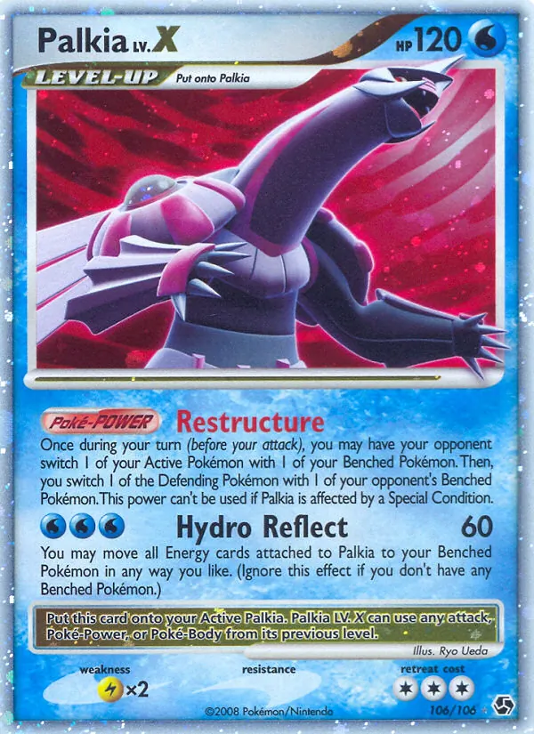 Palkia #106 – Great Encounters card