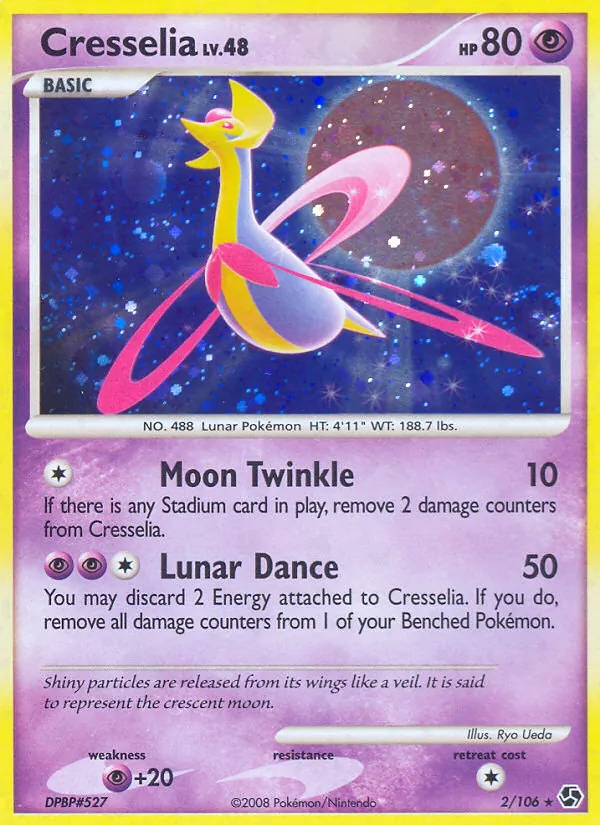 Cresselia #2 – Great Encounters card