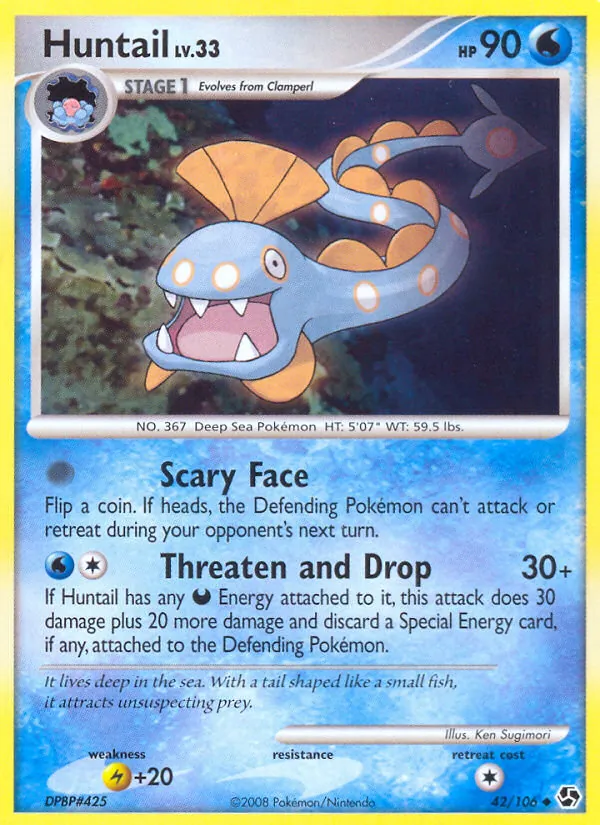 Huntail #42 – Great Encounters card
