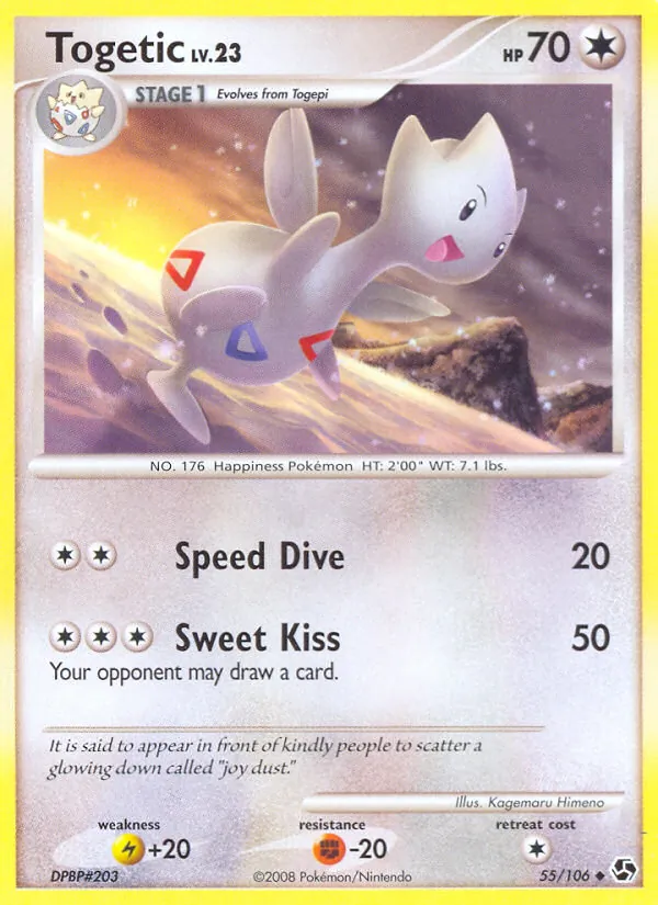 Togetic #55 – Great Encounters card