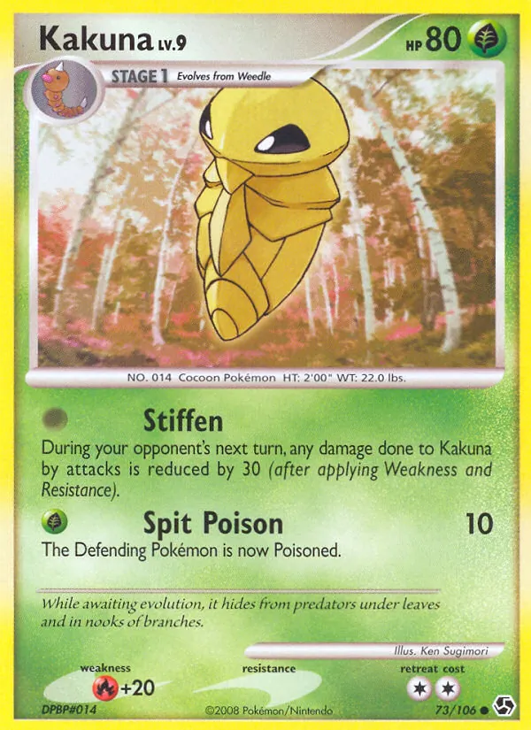 Kakuna #73 – Great Encounters card