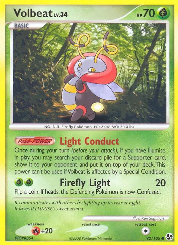 Volbeat #92 – Great Encounters card