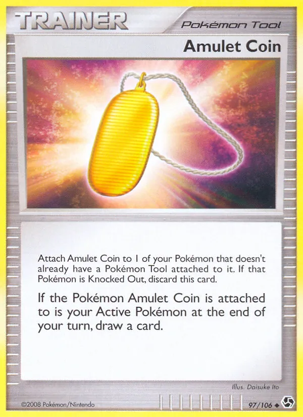 Amulet Coin #97 – Great Encounters card