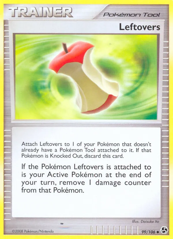 Leftovers #99 – Great Encounters card