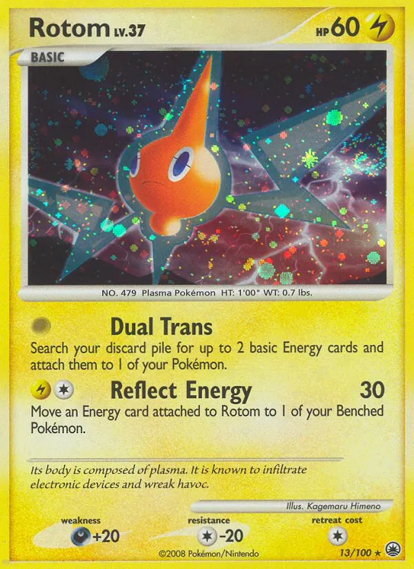 Rotom #13 – Majestic Dawn card