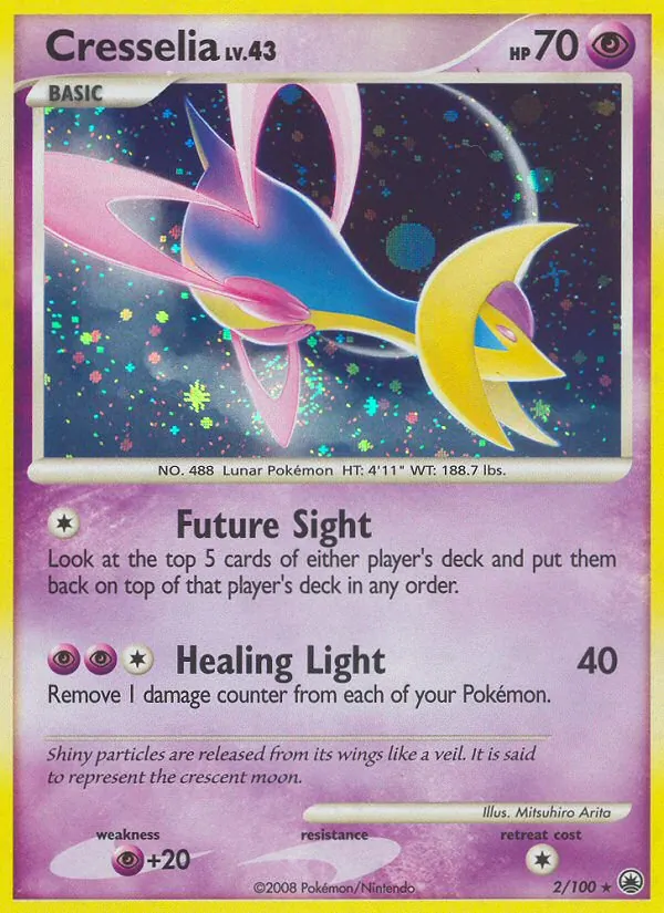 Cresselia #2 – Majestic Dawn card