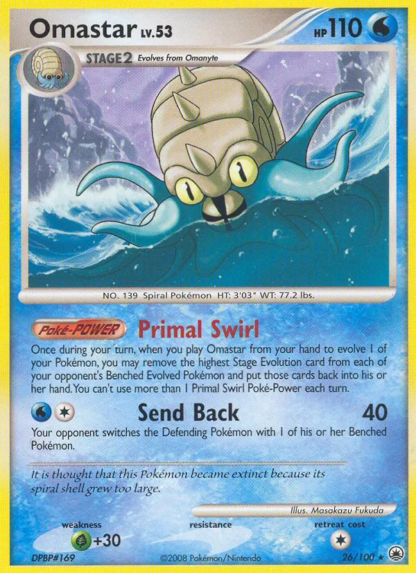 Omastar #26 – Majestic Dawn card