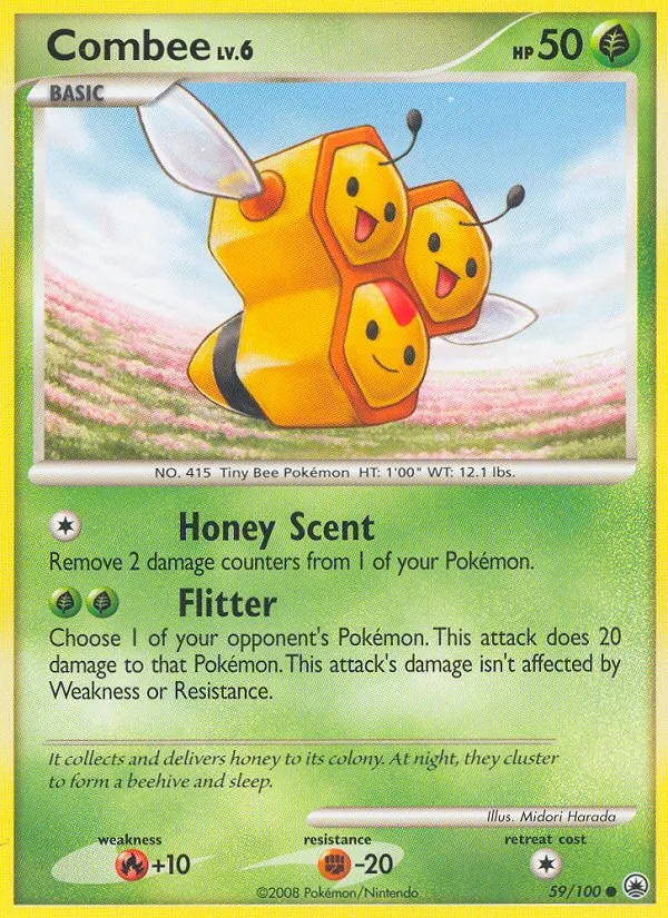 Combee #59 – Majestic Dawn card