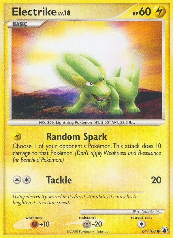 Electrike #64 – Majestic Dawn card