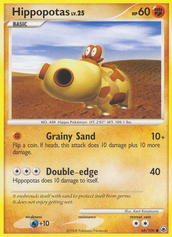 Hippopotas #66 – Majestic Dawn card