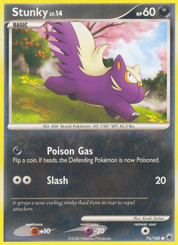 Stunky #76 – Majestic Dawn card
