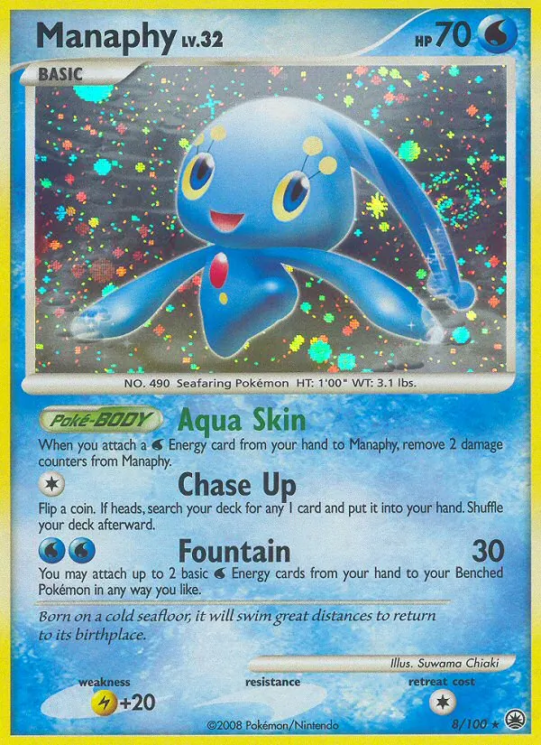 Manaphy #8 – Majestic Dawn card