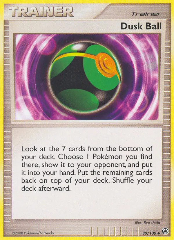Dusk Ball #80 – Majestic Dawn card
