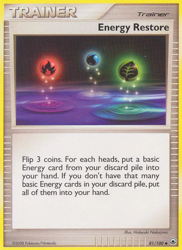 Energy Restore #81 – Majestic Dawn card