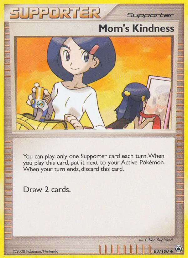 Mom's Kindness #83 – Majestic Dawn card