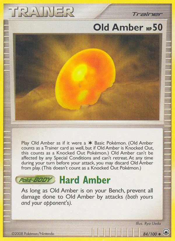 Old Amber #84 – Majestic Dawn card