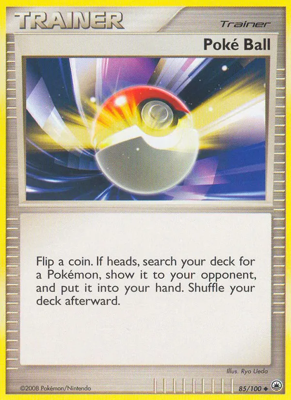 Poké Ball #85 – Majestic Dawn card