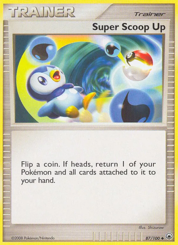 Super Scoop Up #87 – Majestic Dawn card