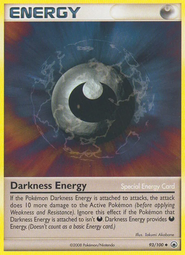 Darkness Energy #93 – Majestic Dawn card