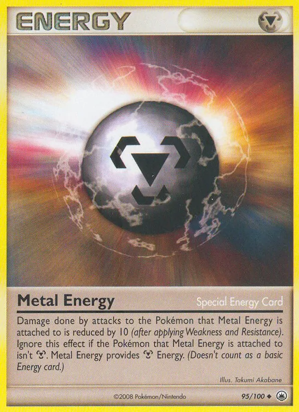 Metal Energy #95 – Majestic Dawn card