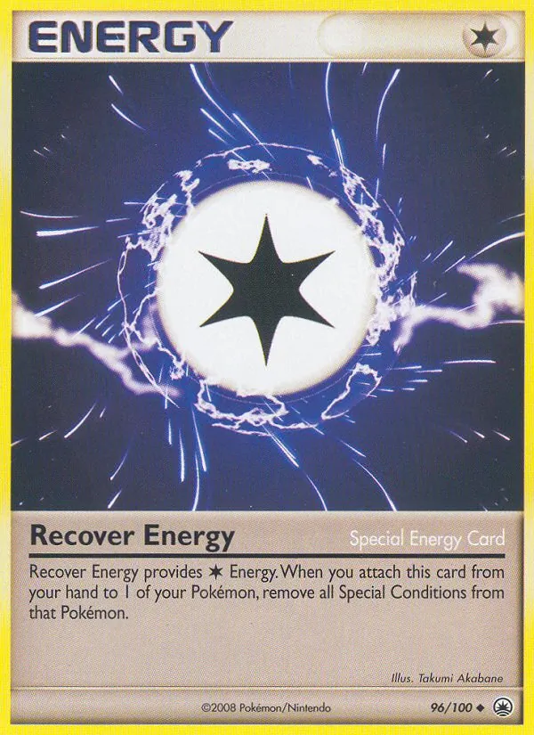 Recover Energy #96 – Majestic Dawn card