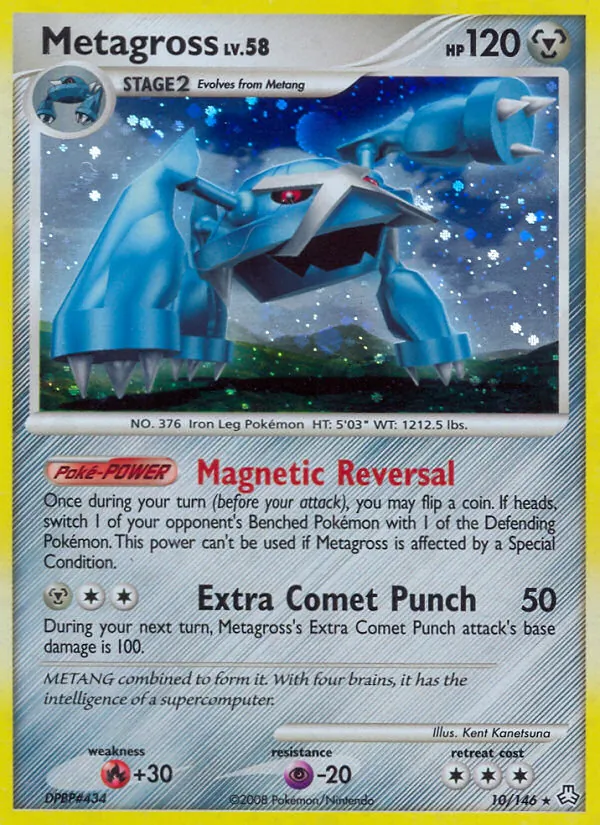 Metagross #10 – Legends Awakened card