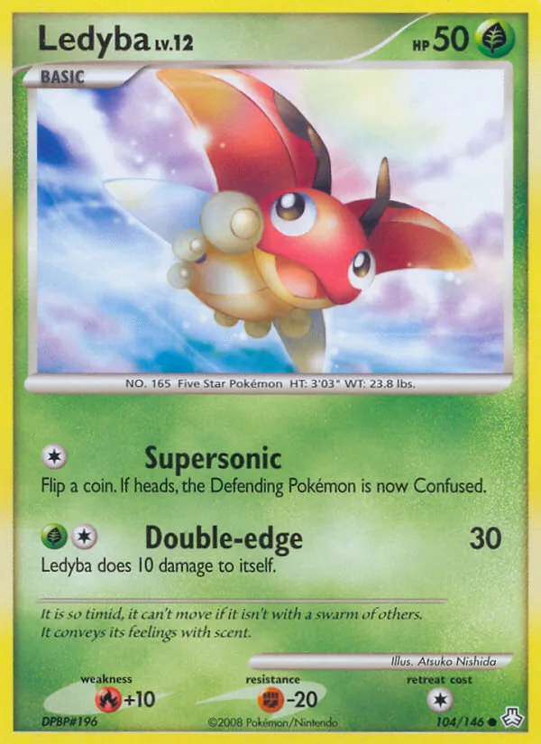 Ledyba #104 – Legends Awakened card