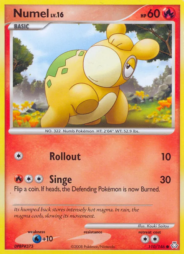 Numel #110 – Legends Awakened card