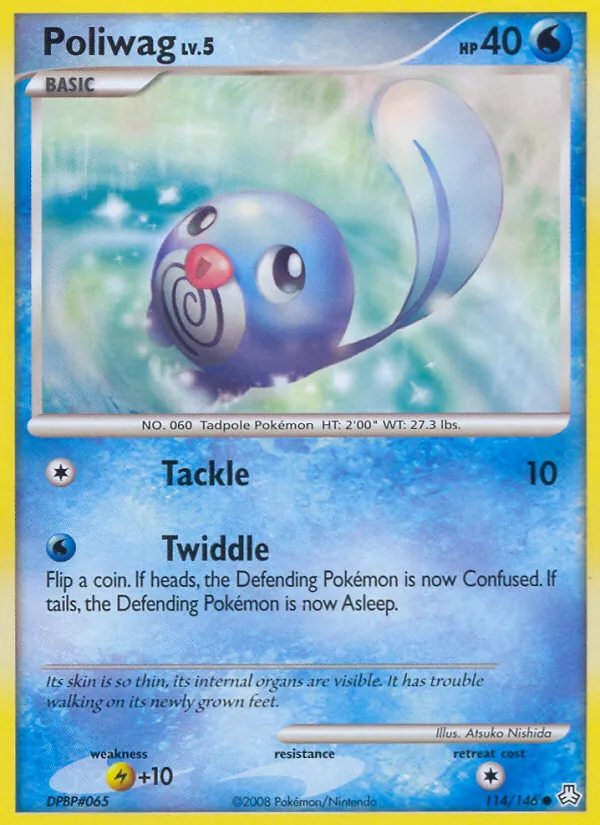 Poliwag #114 – Legends Awakened card