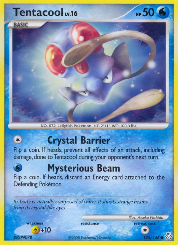 Tentacool #125 – Legends Awakened card