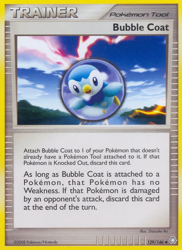 Bubble Coat #129 – Legends Awakened card