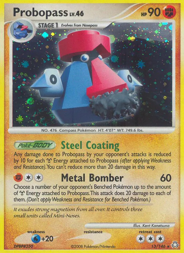 Probopass #13 – Legends Awakened card