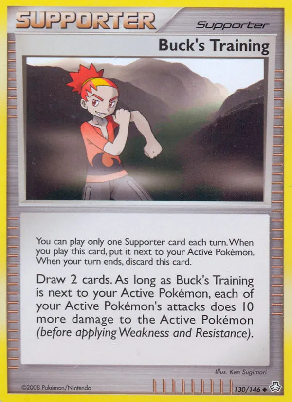Buck's Training #130 – Legends Awakened card