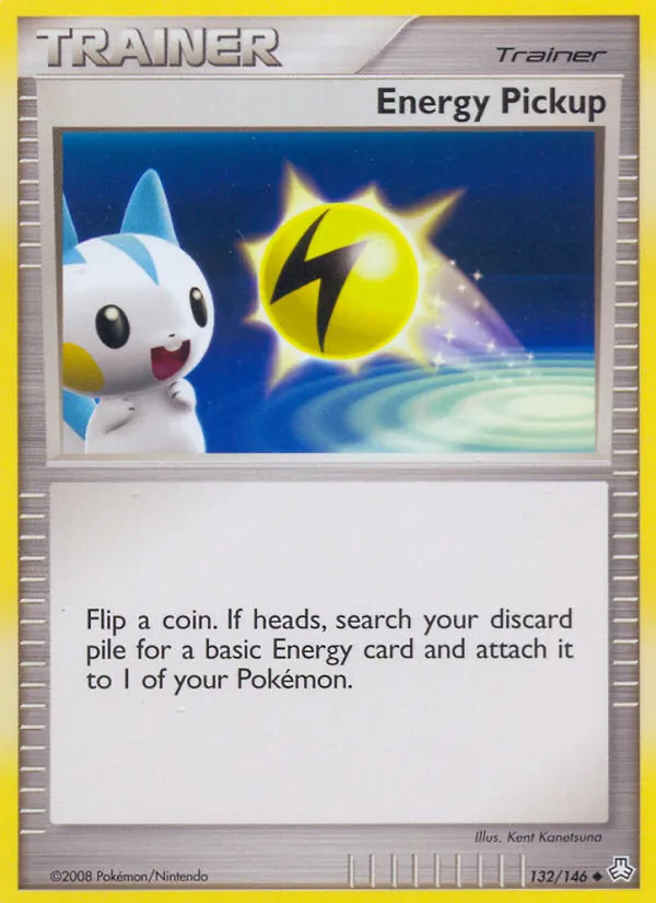 Energy Pickup #132 – Legends Awakened card