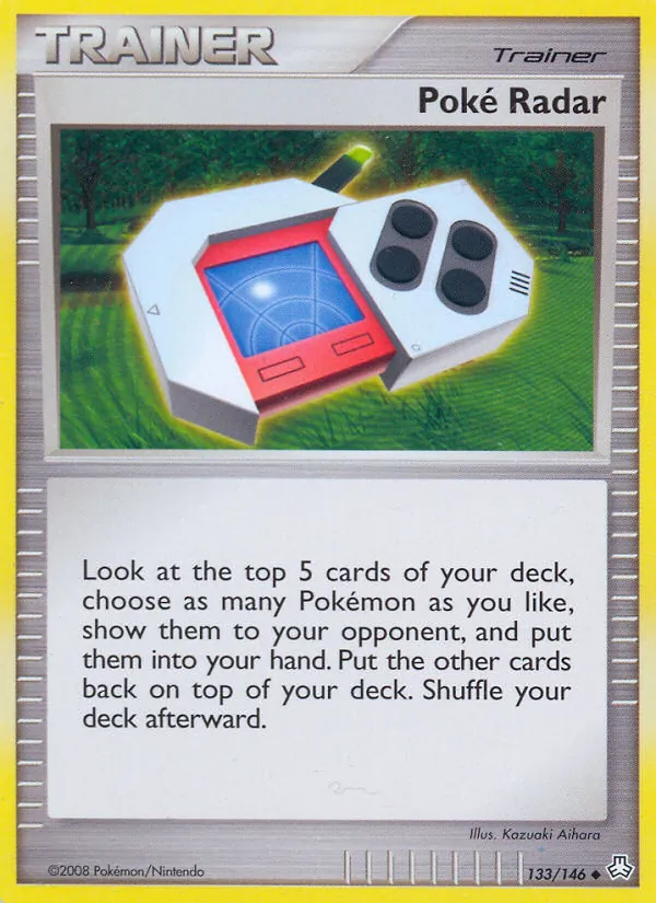 Poké Radar #133 – Legends Awakened card