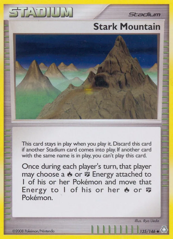 Stark Mountain #135 – Legends Awakened card