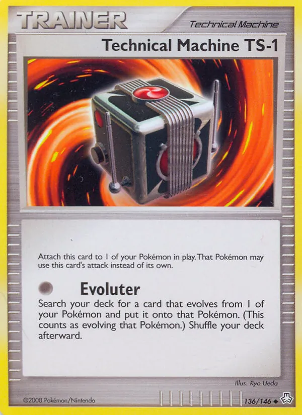Technical Machine TS-1 #136 – Legends Awakened card