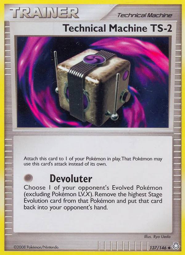 Technical Machine TS-2 #137 – Legends Awakened card