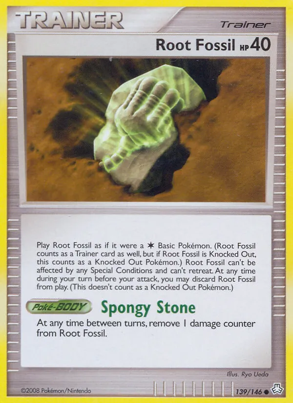 Root Fossil #139 – Legends Awakened card