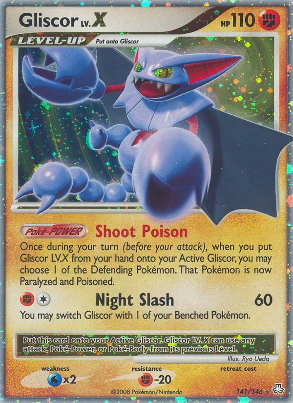 Gliscor #141 – Legends Awakened card