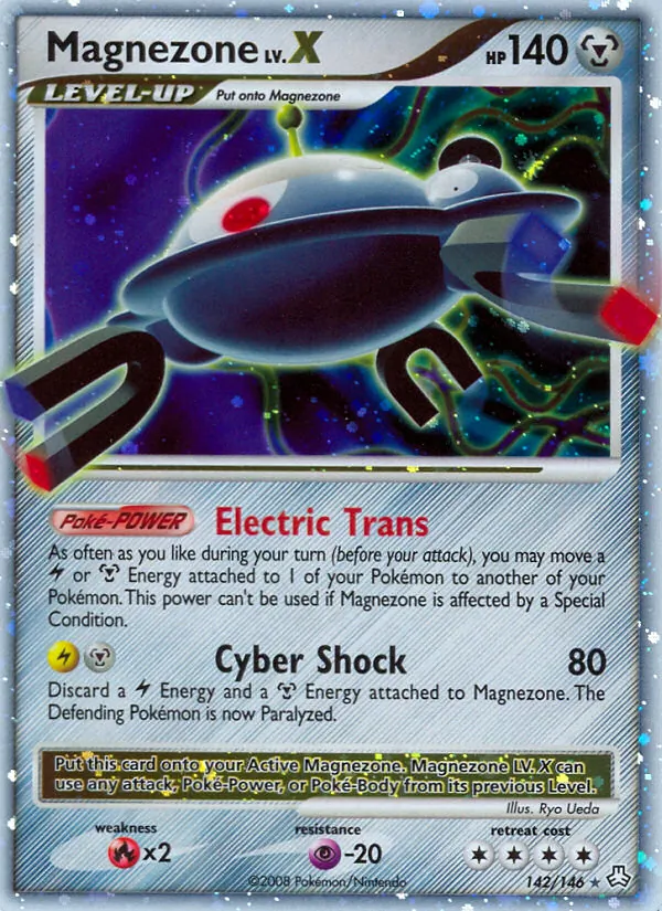 Magnezone #142 – Legends Awakened card