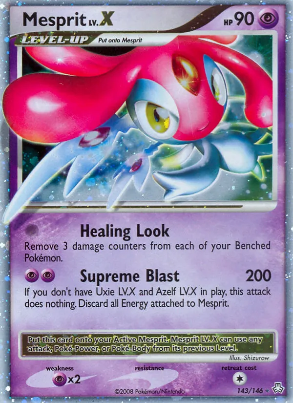 Mesprit #143 – Legends Awakened card