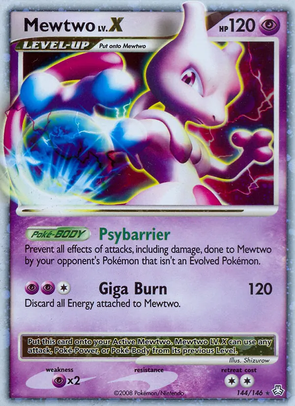 Mewtwo #144 – Legends Awakened card