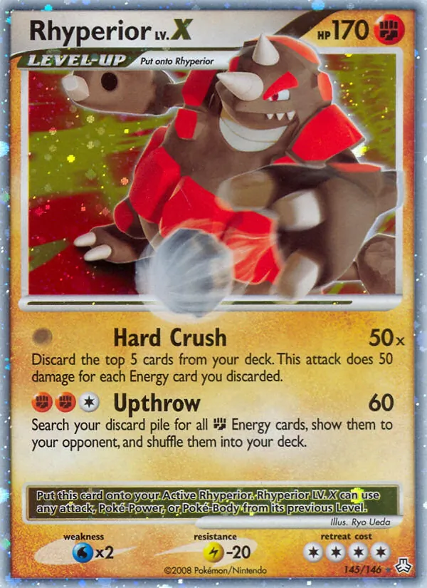 Rhyperior #145 – Legends Awakened card