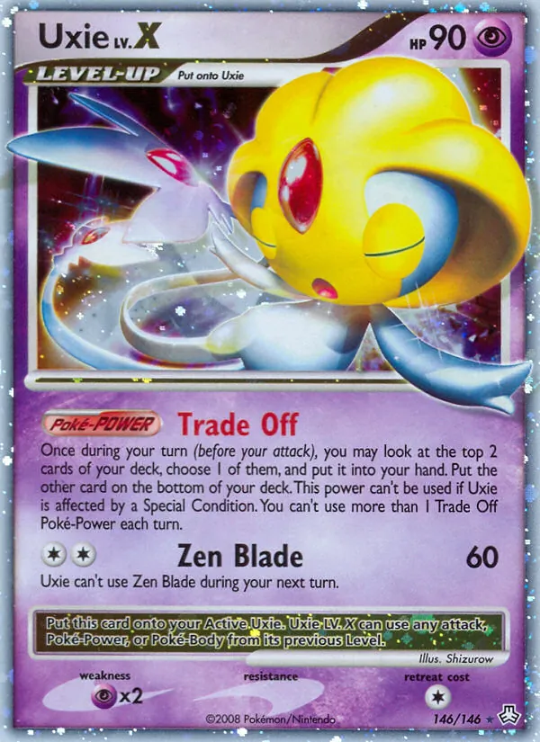 Uxie #146 – Legends Awakened card