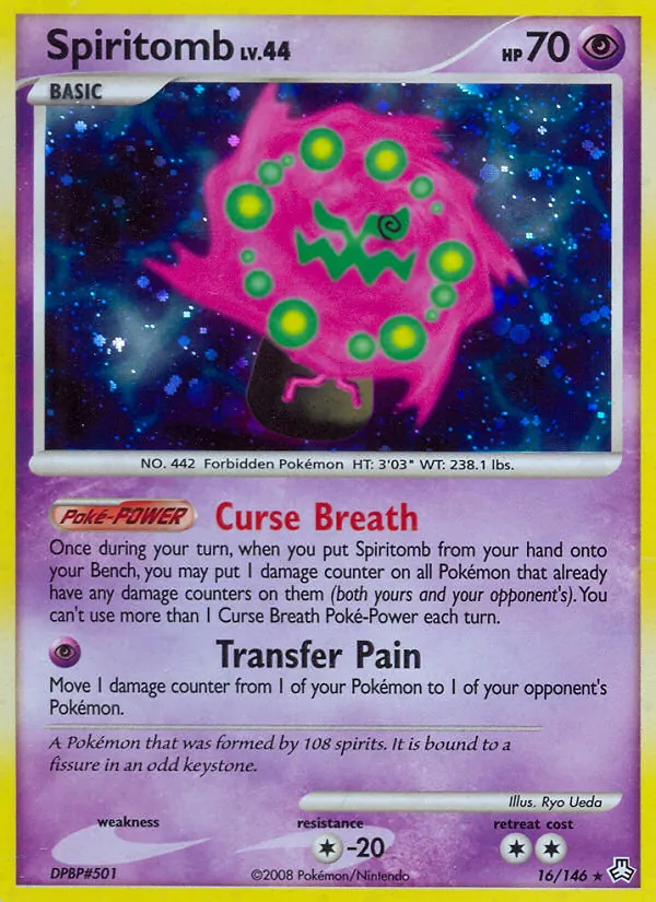 Spiritomb #16 – Legends Awakened card
