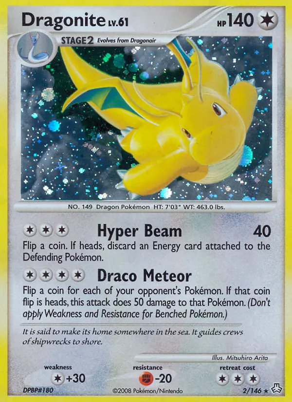 Dragonite #2 – Legends Awakened card