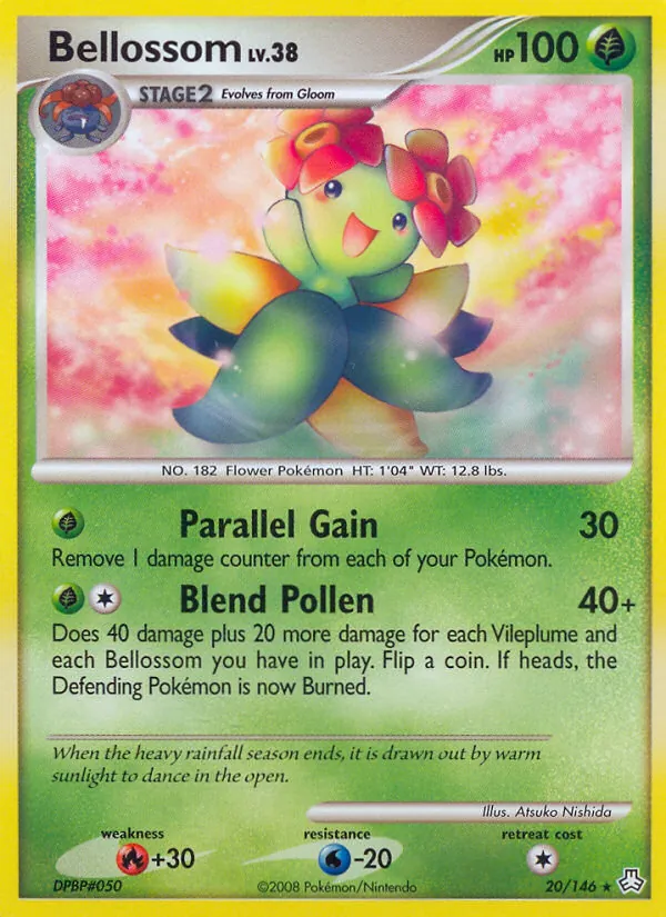 Bellossom #20 – Legends Awakened card